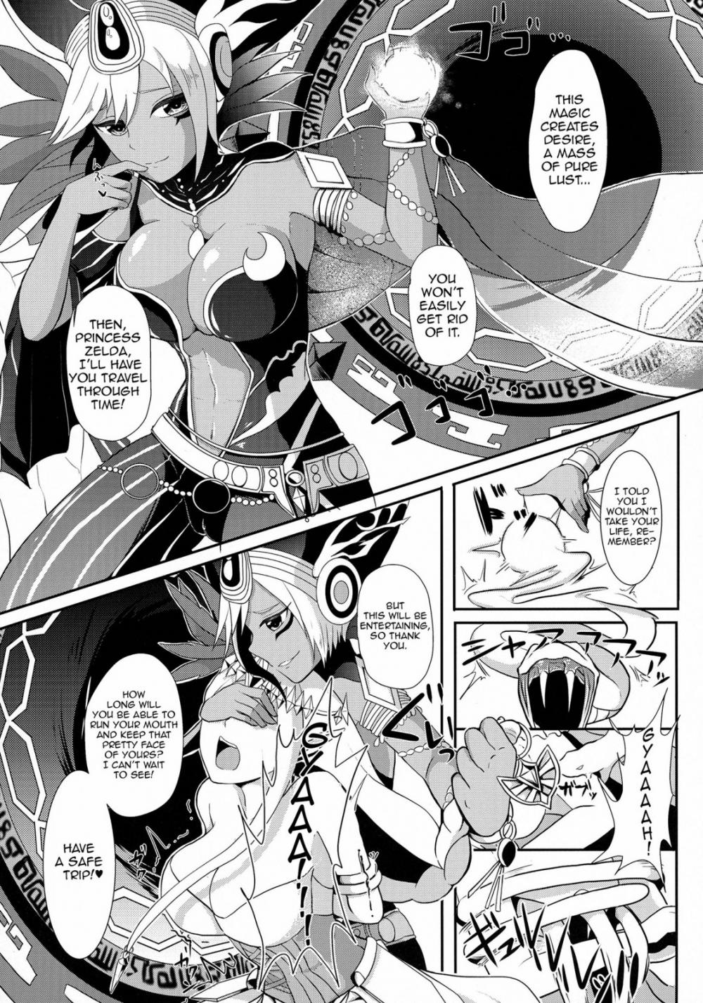 Hentai Manga Comic-Time Travel - Futanari Princess Zelda is Out of Control!-v22m-Read-5